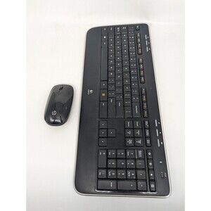 Logitech K520 Wireless Keyboard With Dongle And MG-1451 Wireless Mouse